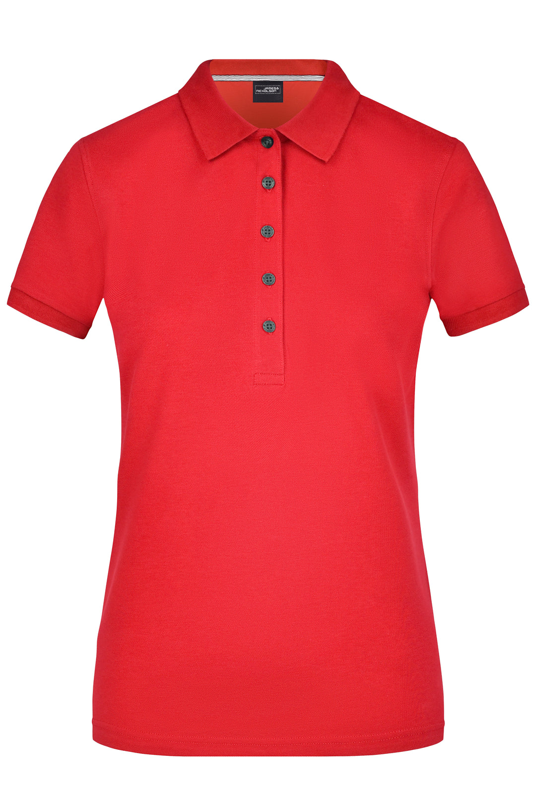 Ladies' Pima Polo - light-red