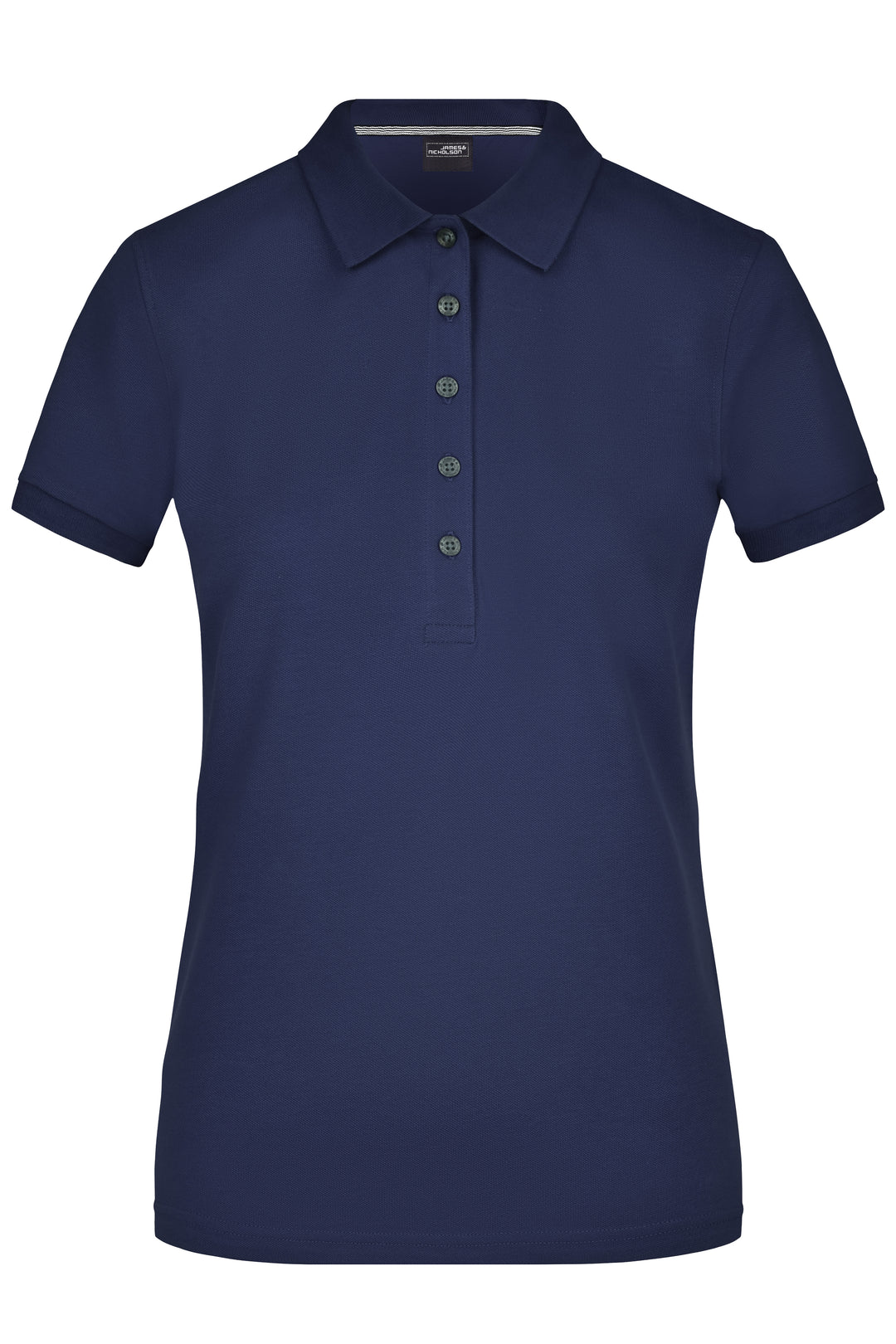 Ladies' Pima Polo - navy