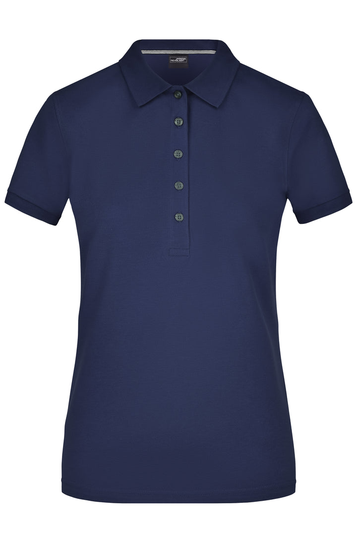 Ladies' Pima Polo - navy