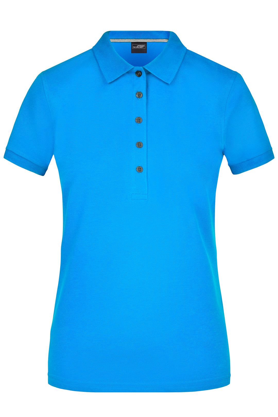 Ladies' Pima Polo - regatta-blue