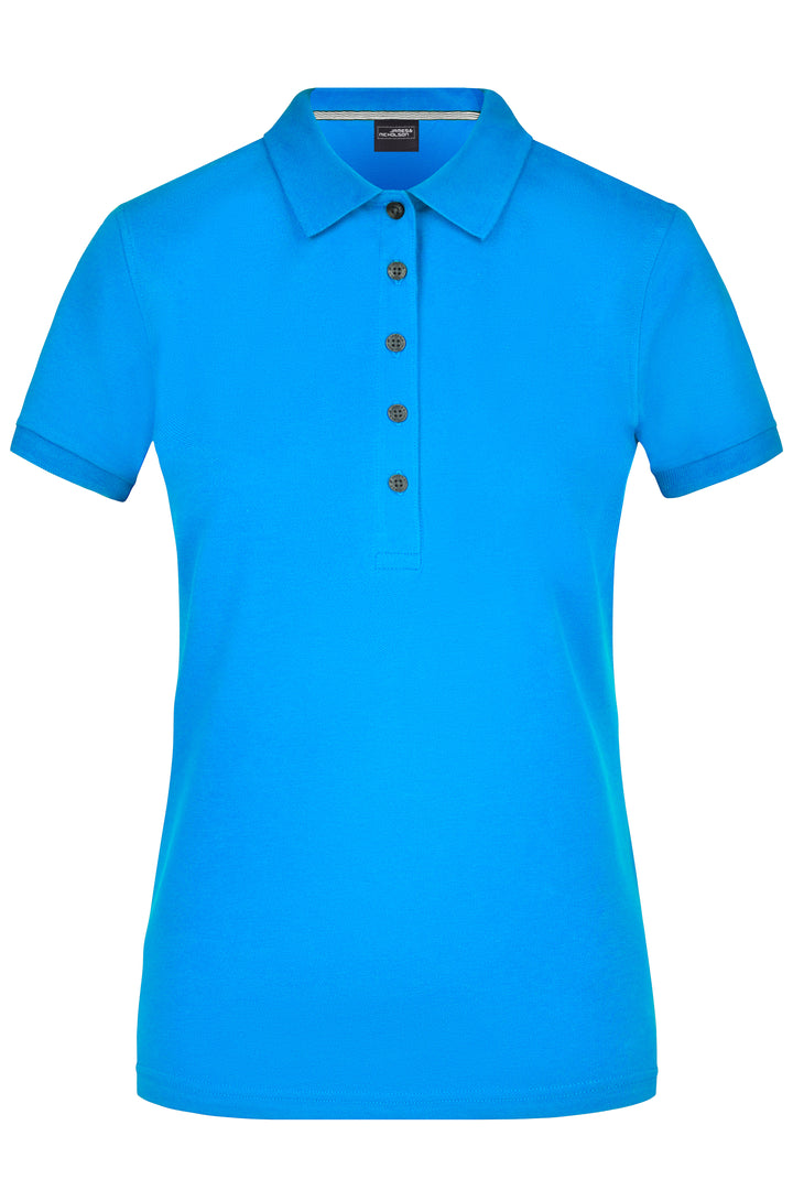 Ladies' Pima Polo - regatta-blue