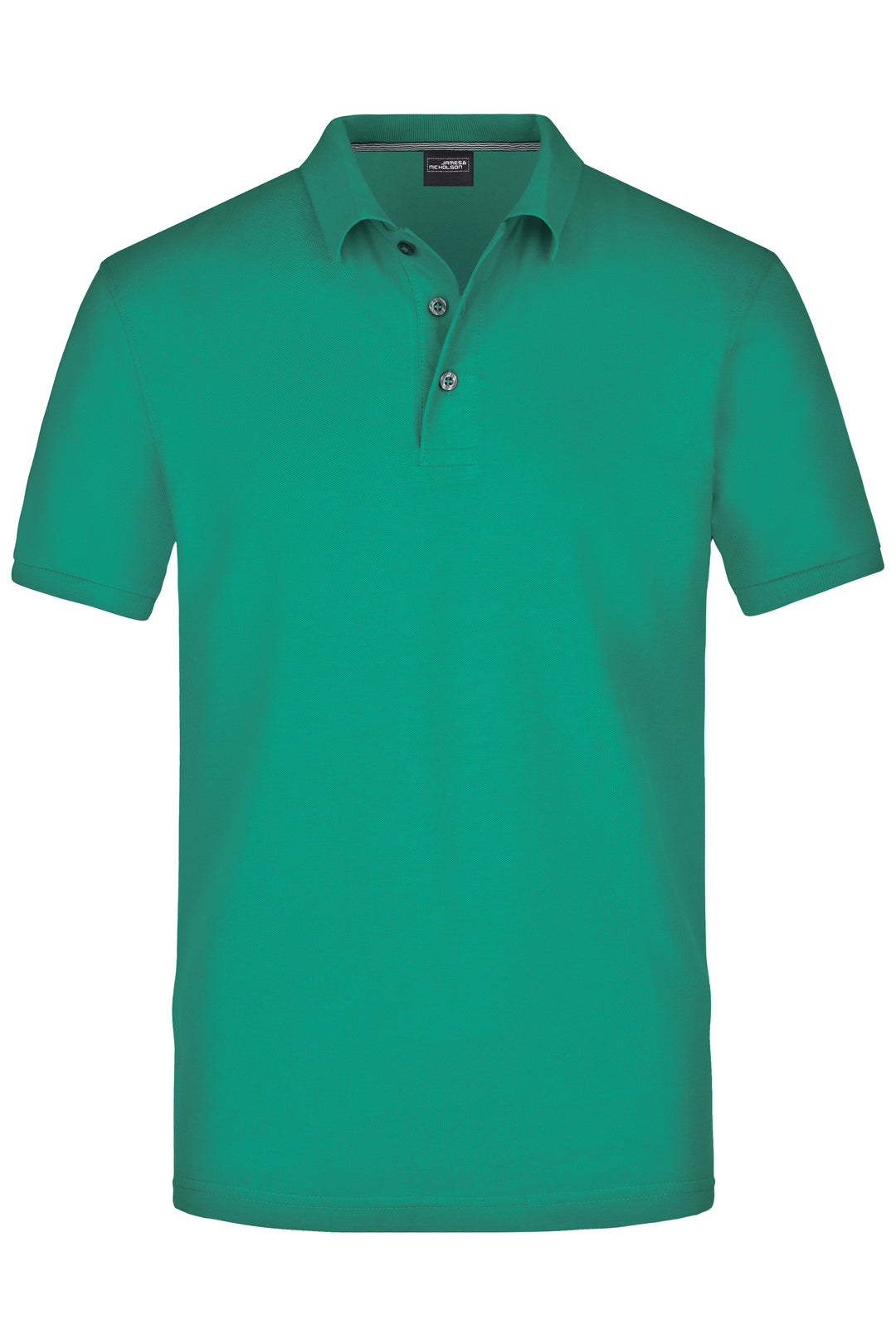 Men's Pima Polo - irish-green