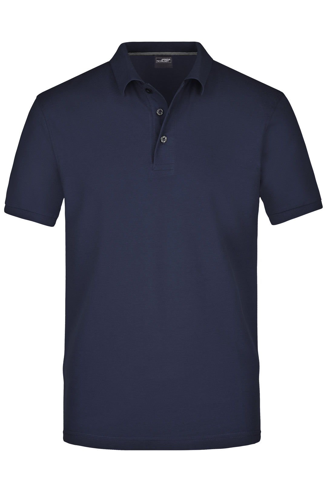 Men's Pima Polo - navy