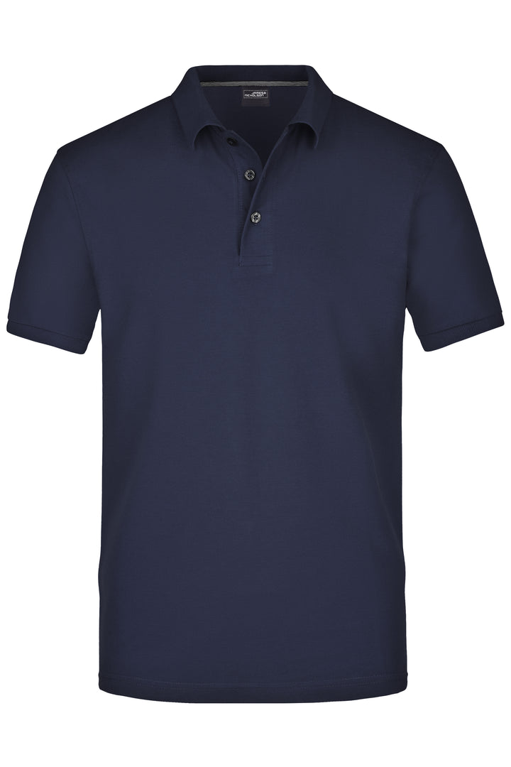 Men's Pima Polo - navy