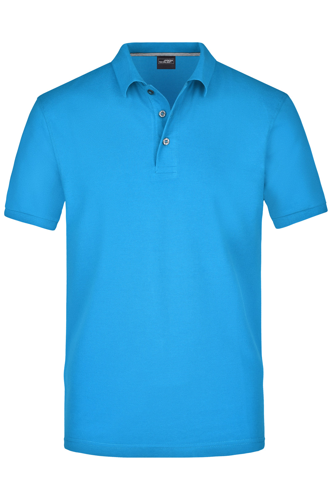 Men's Pima Polo - regatta-blue