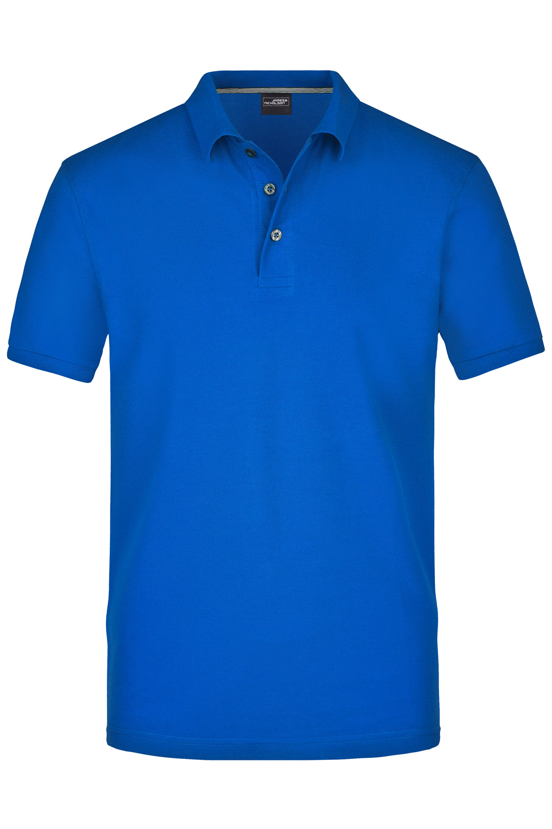 Men's Pima Polo - royal