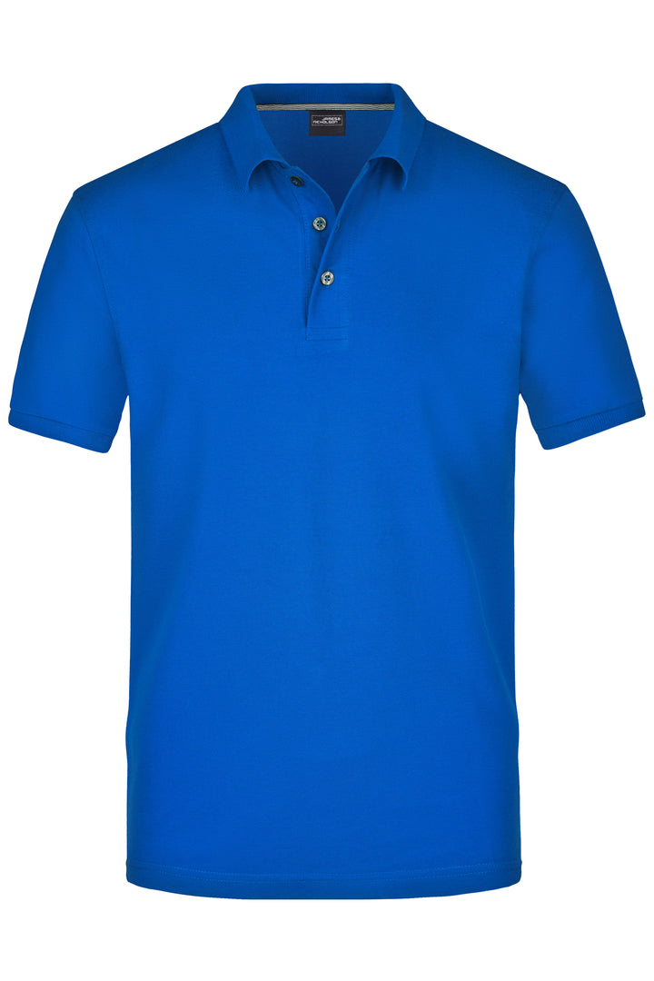 Men's Pima Polo - royal