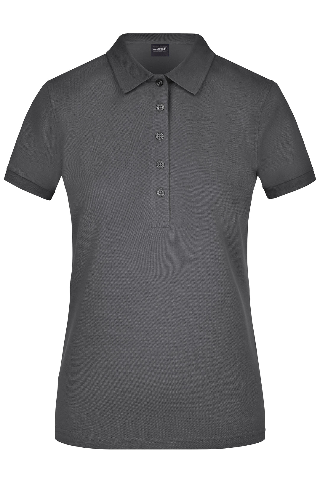 Ladies' Elastic Polo Piqué - graphite