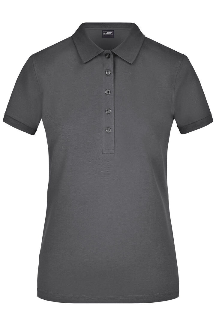 Ladies' Elastic Polo Piqué - graphite