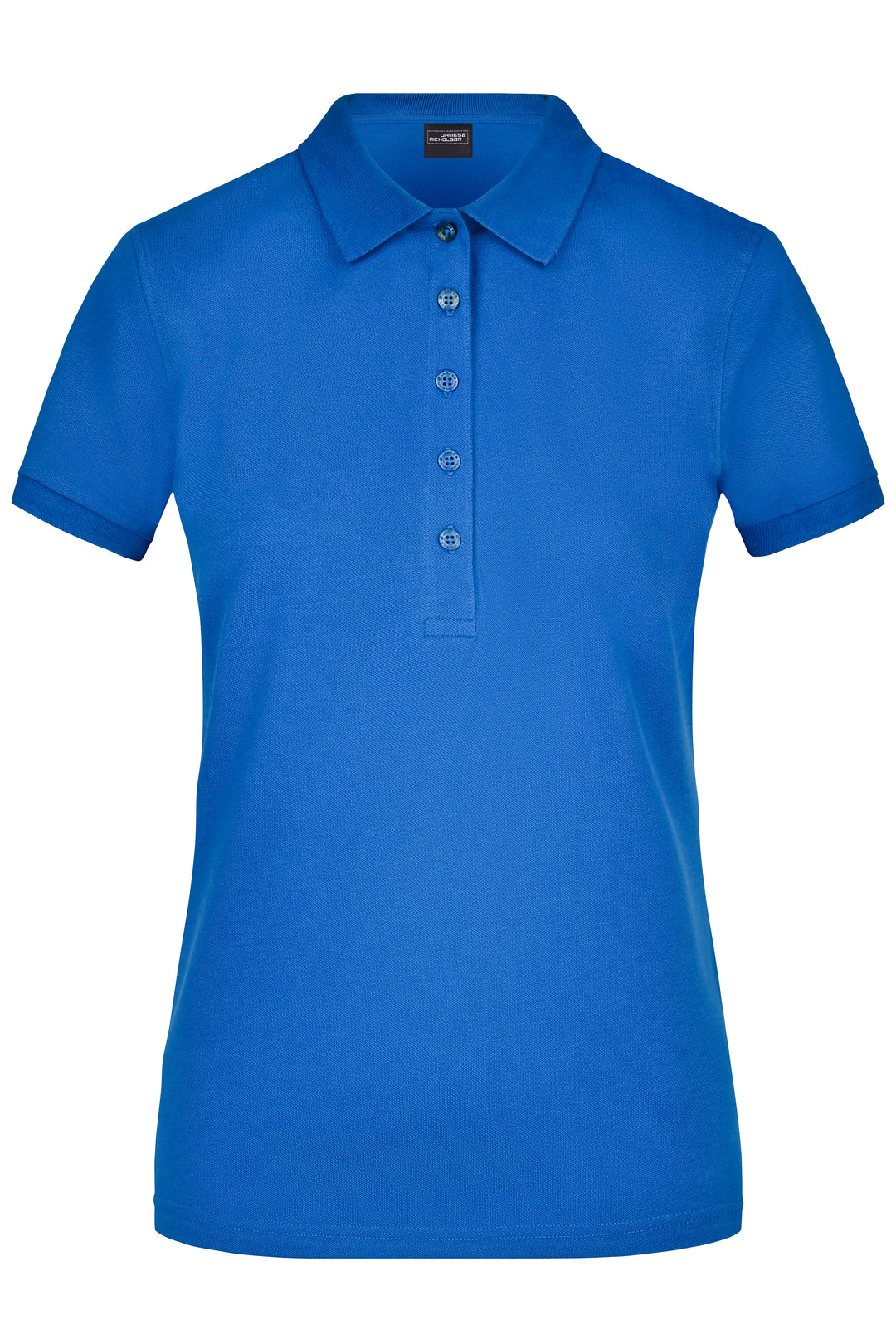Ladies' Elastic Polo Piqué - royal