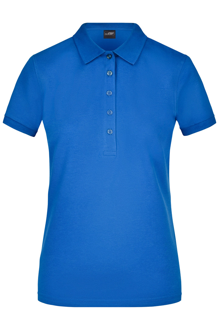 Ladies' Elastic Polo Piqué - royal
