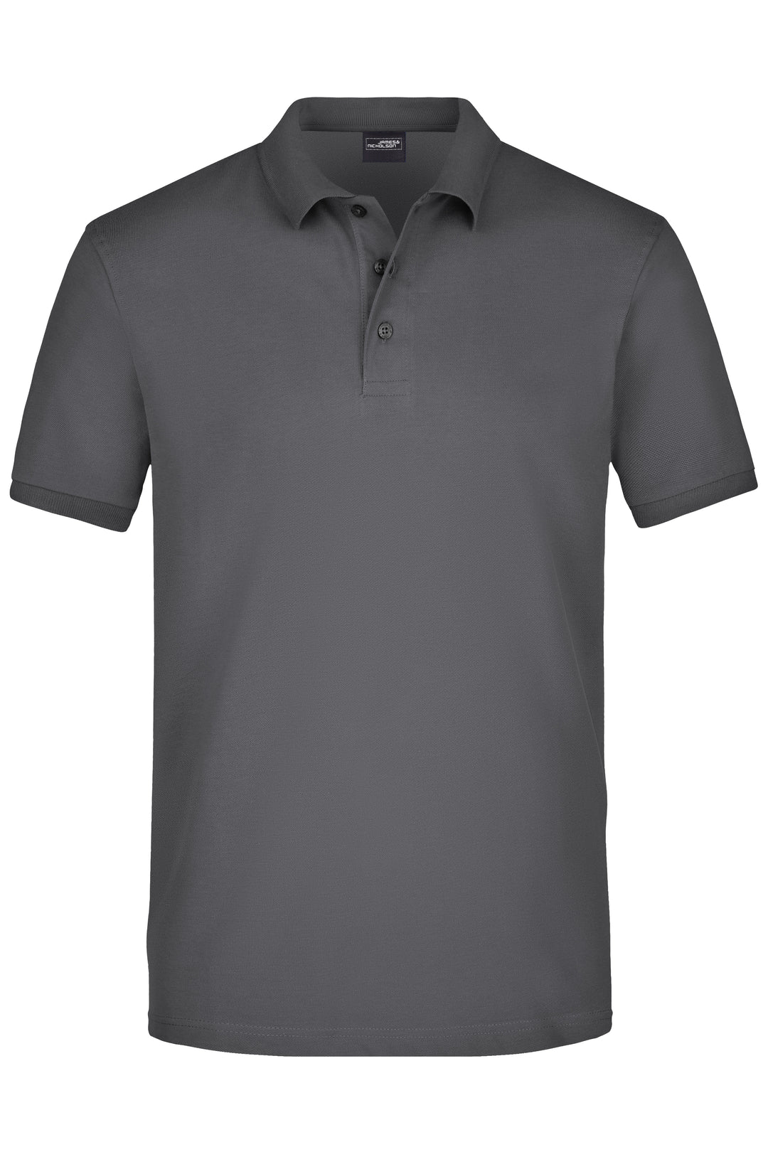 Men's Elastic Polo Piqué - graphite