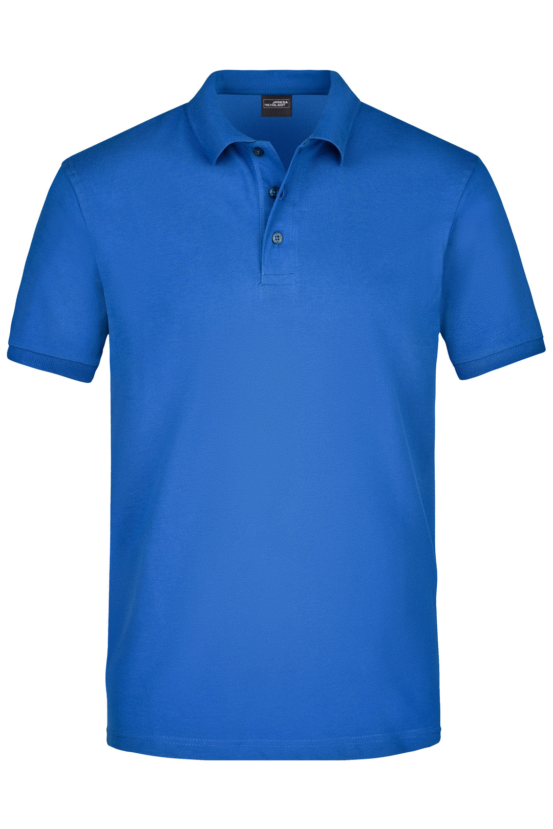 Men's Elastic Polo Piqué - royal