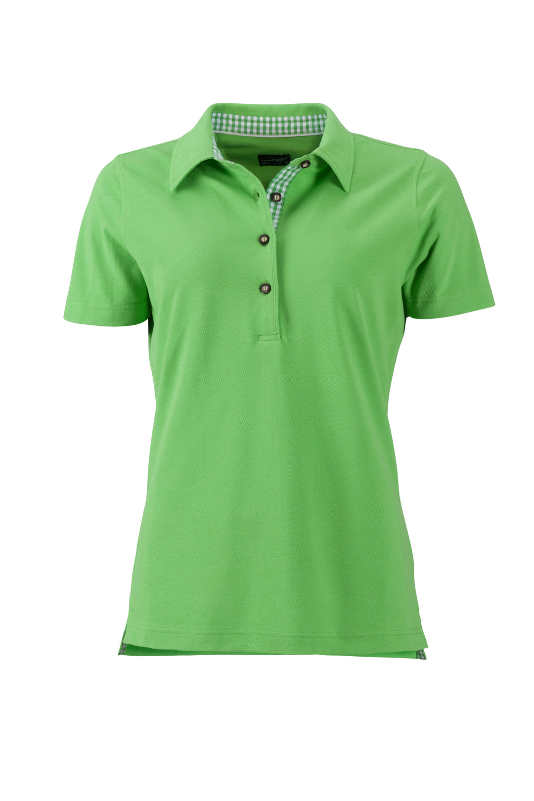 Ladies' Traditional Polo - lime-green/lime-green-white