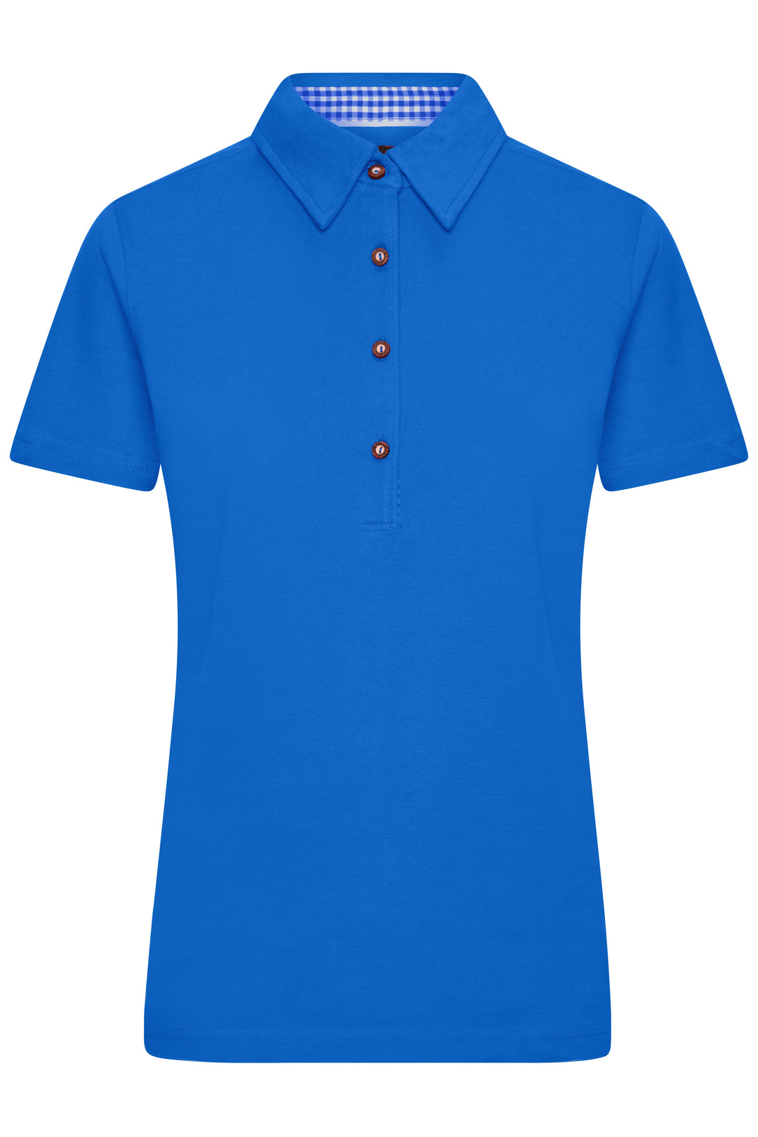 Ladies' Traditional Polo - royal/royal-white