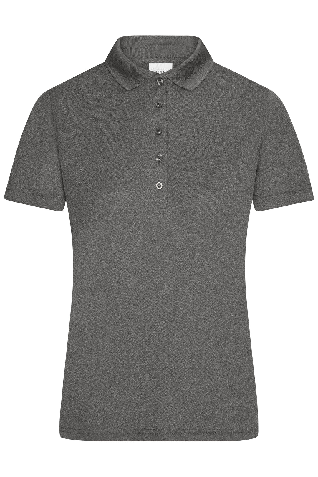Ladies' Active Polo - dark-melange