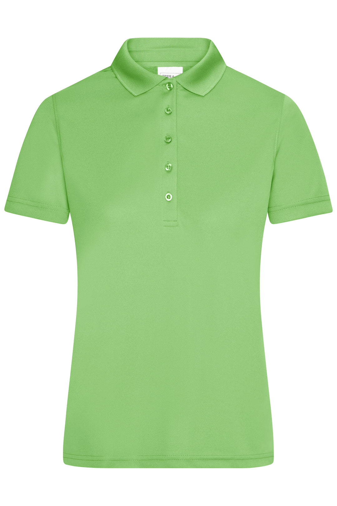 Ladies' Active Polo - lime-green