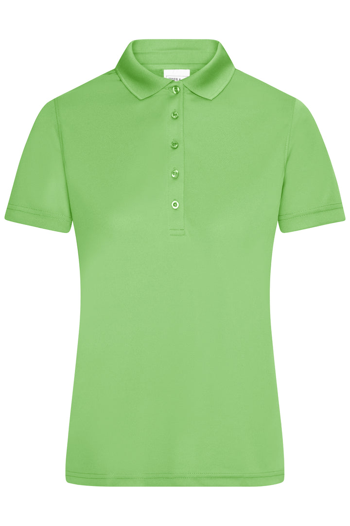 Ladies' Active Polo - lime-green