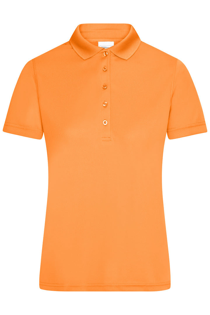 Ladies' Active Polo - orange