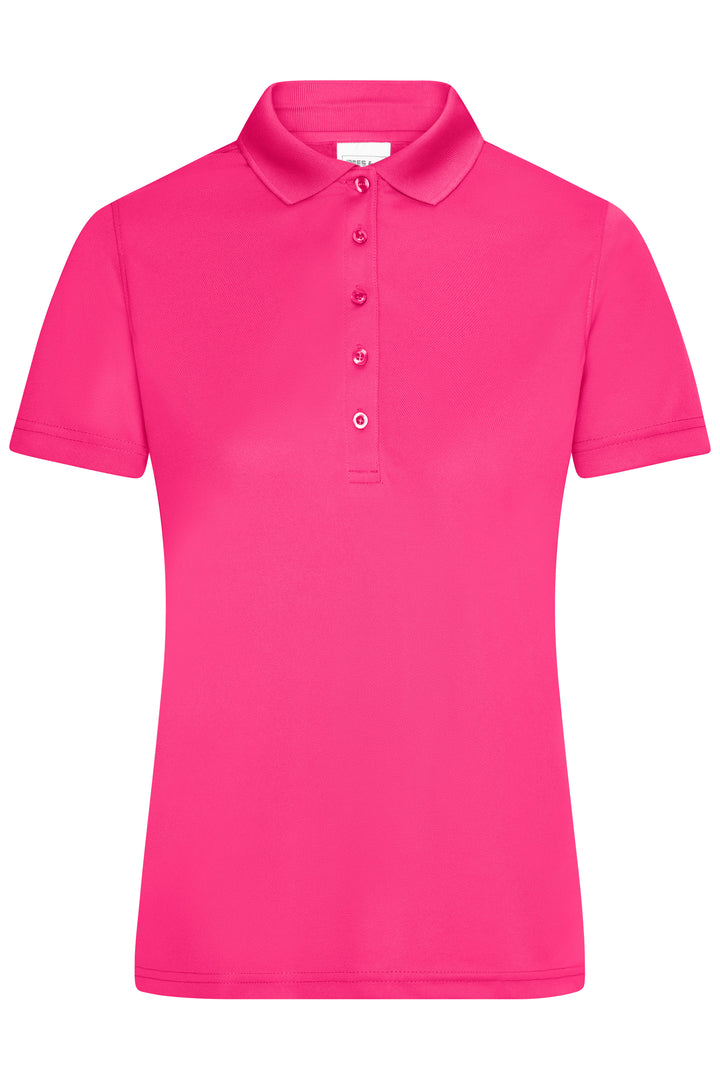 Ladies' Active Polo - pink