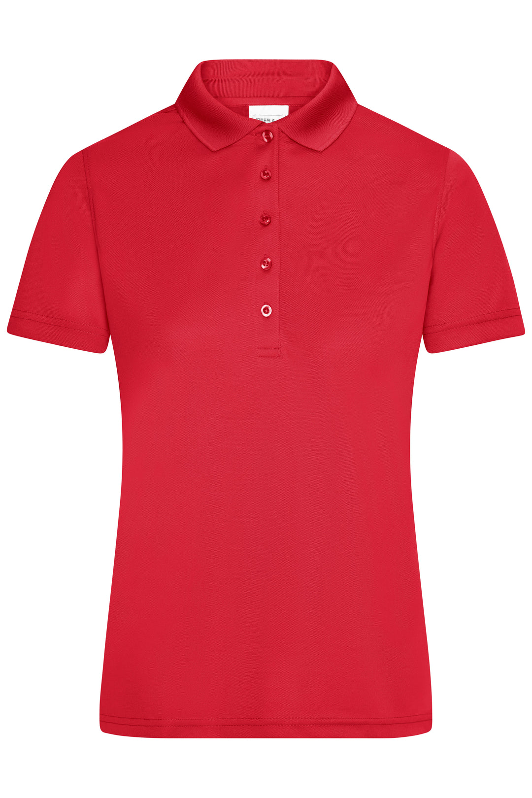 Ladies' Active Polo - red