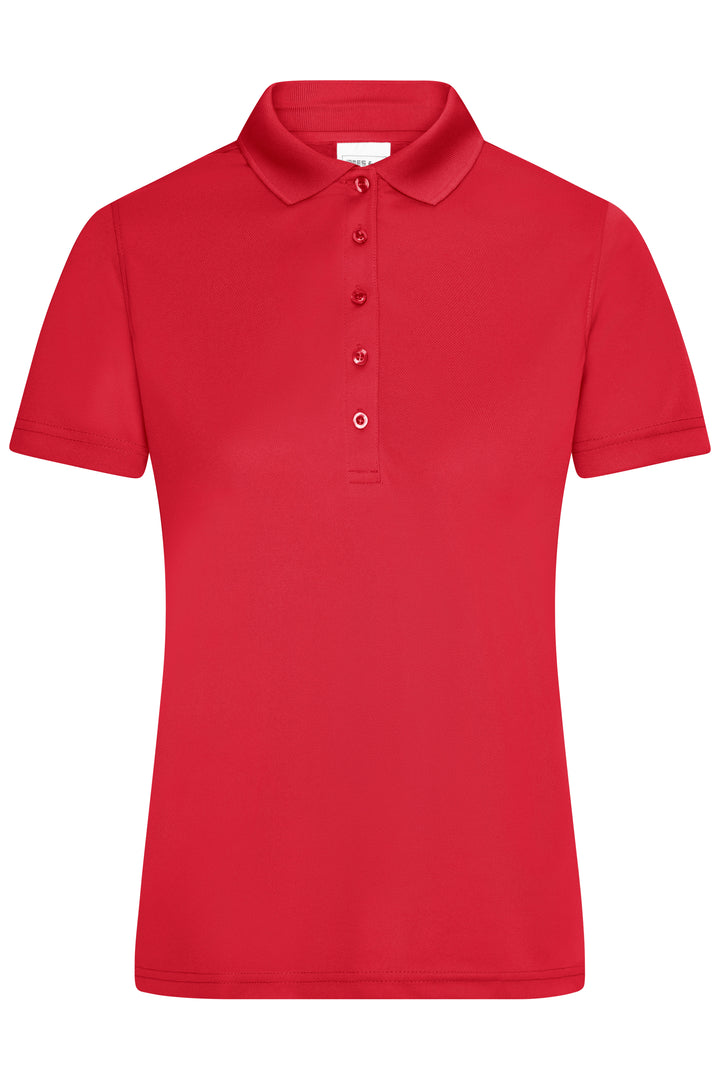 Ladies' Active Polo - red