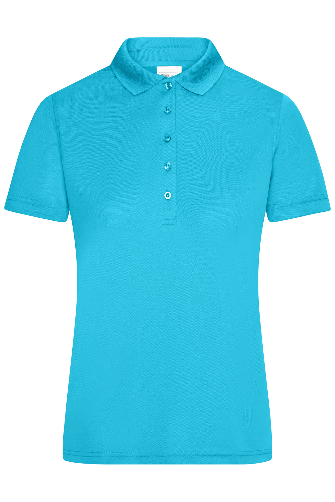 Ladies' Active Polo - turquoise