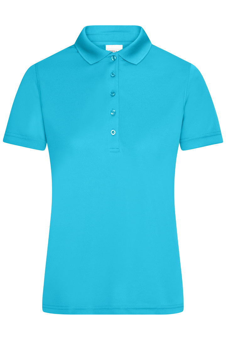 Ladies' Active Polo - turquoise