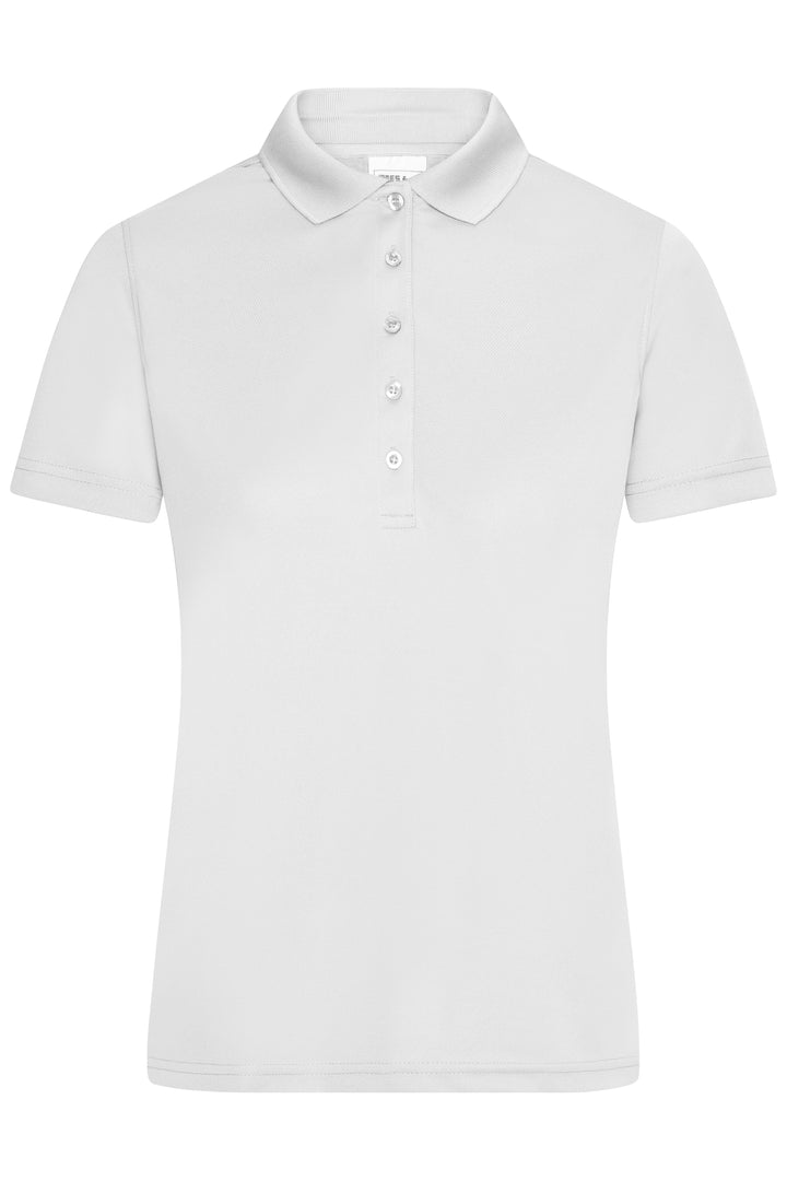Ladies' Active Polo - white