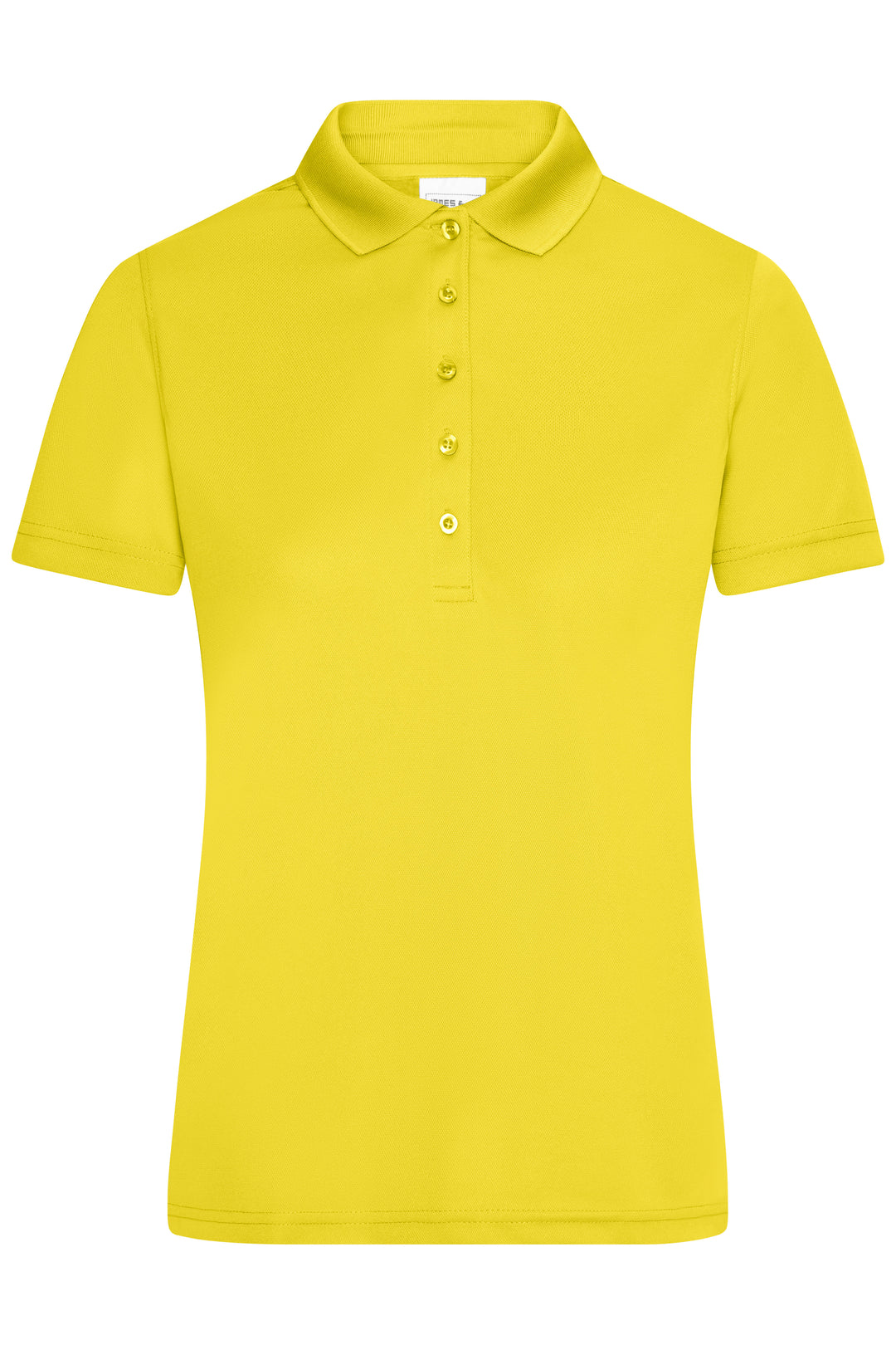 Ladies' Active Polo - yellow