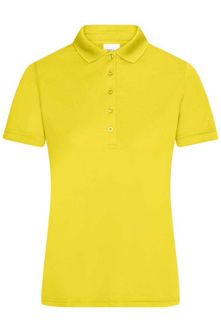 Ladies' Active Polo - yellow