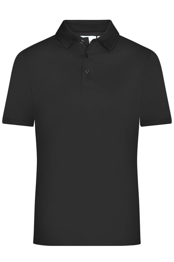 Men's Active Polo - black