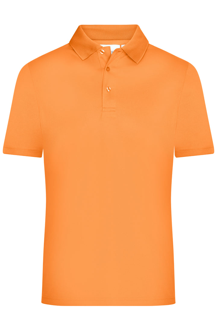 Men's Active Polo - orange