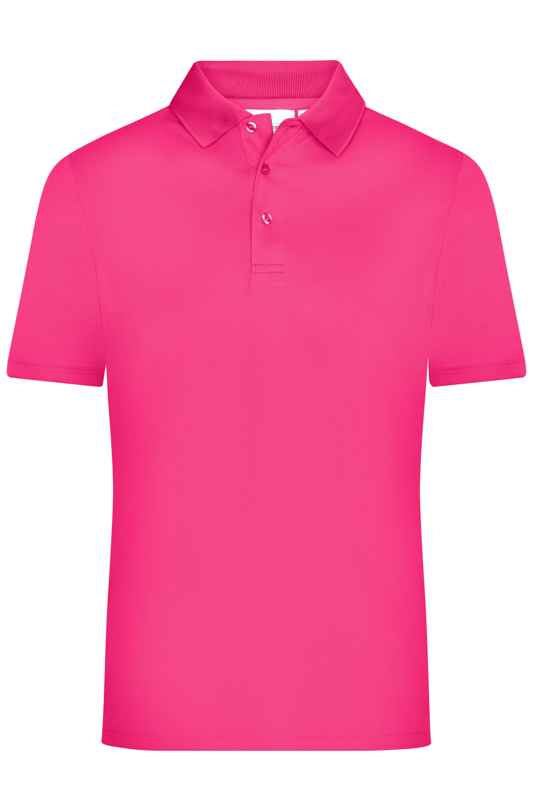Men's Active Polo - pink