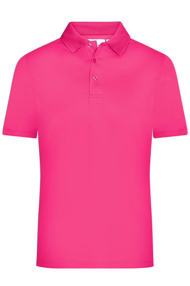 Men's Active Polo - pink