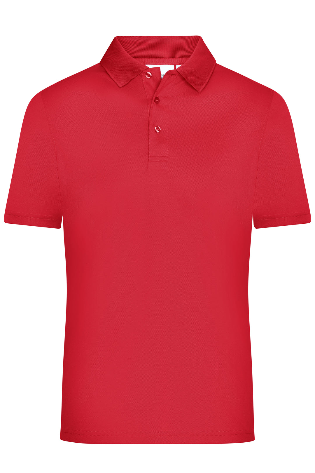 Men's Active Polo - red