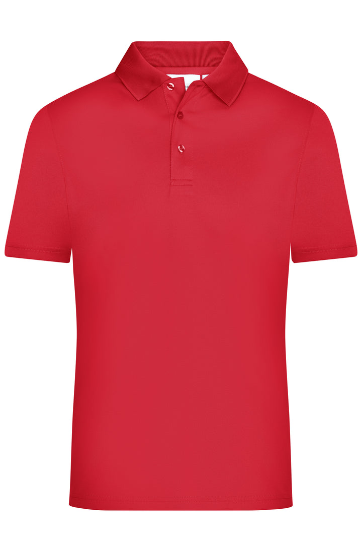 Men's Active Polo - red