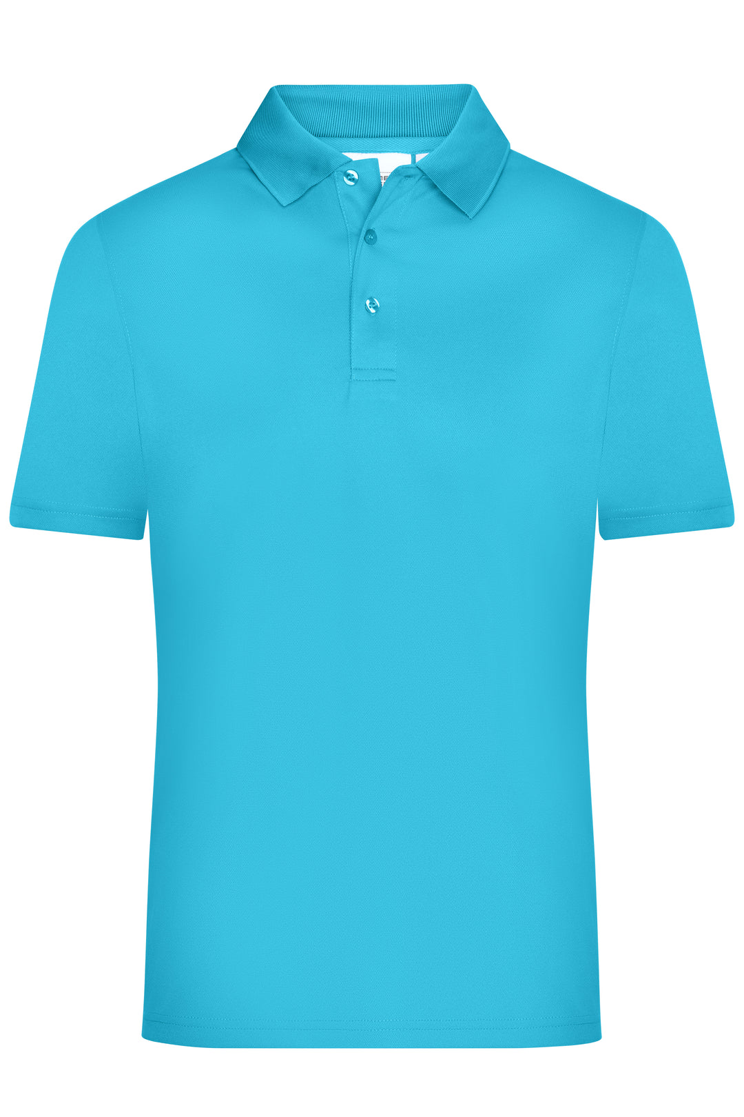 Men's Active Polo - turquoise
