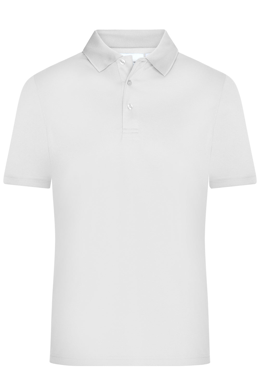 Men's Active Polo - white