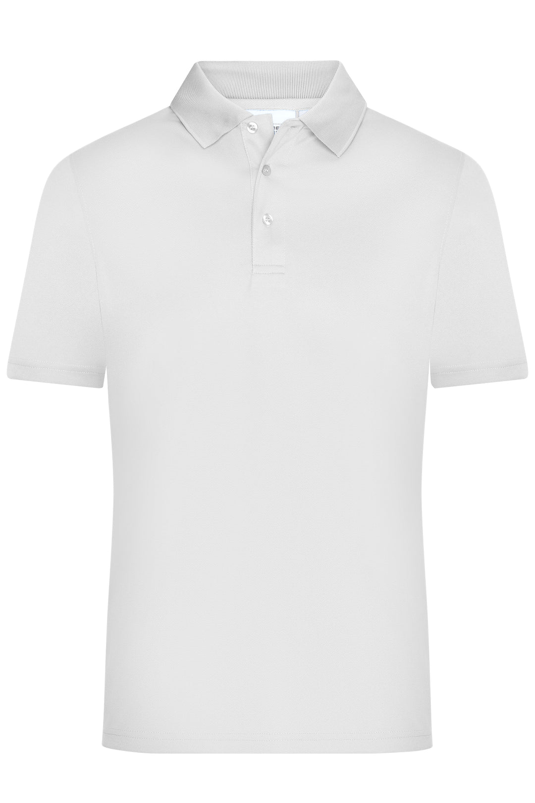 Men's Active Polo - white