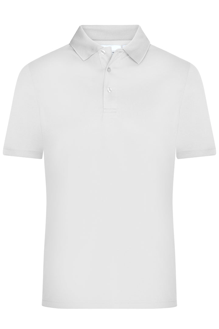 Men's Active Polo - white