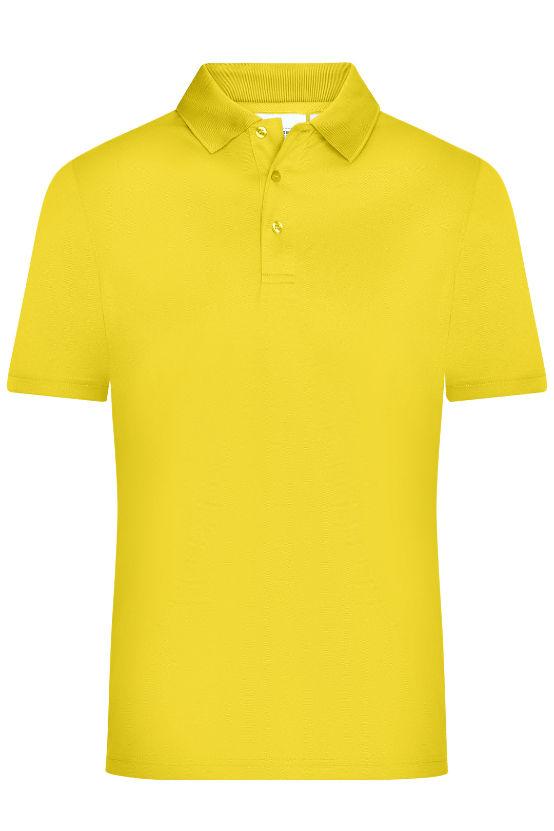 Men's Active Polo - yellow