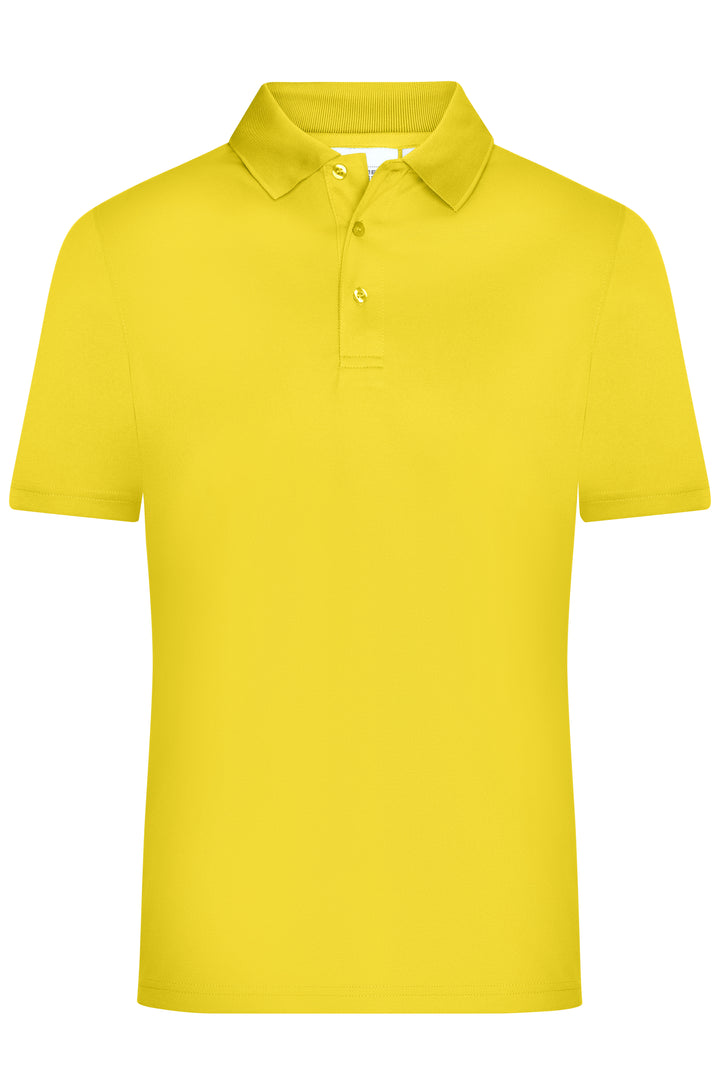 Men's Active Polo - yellow