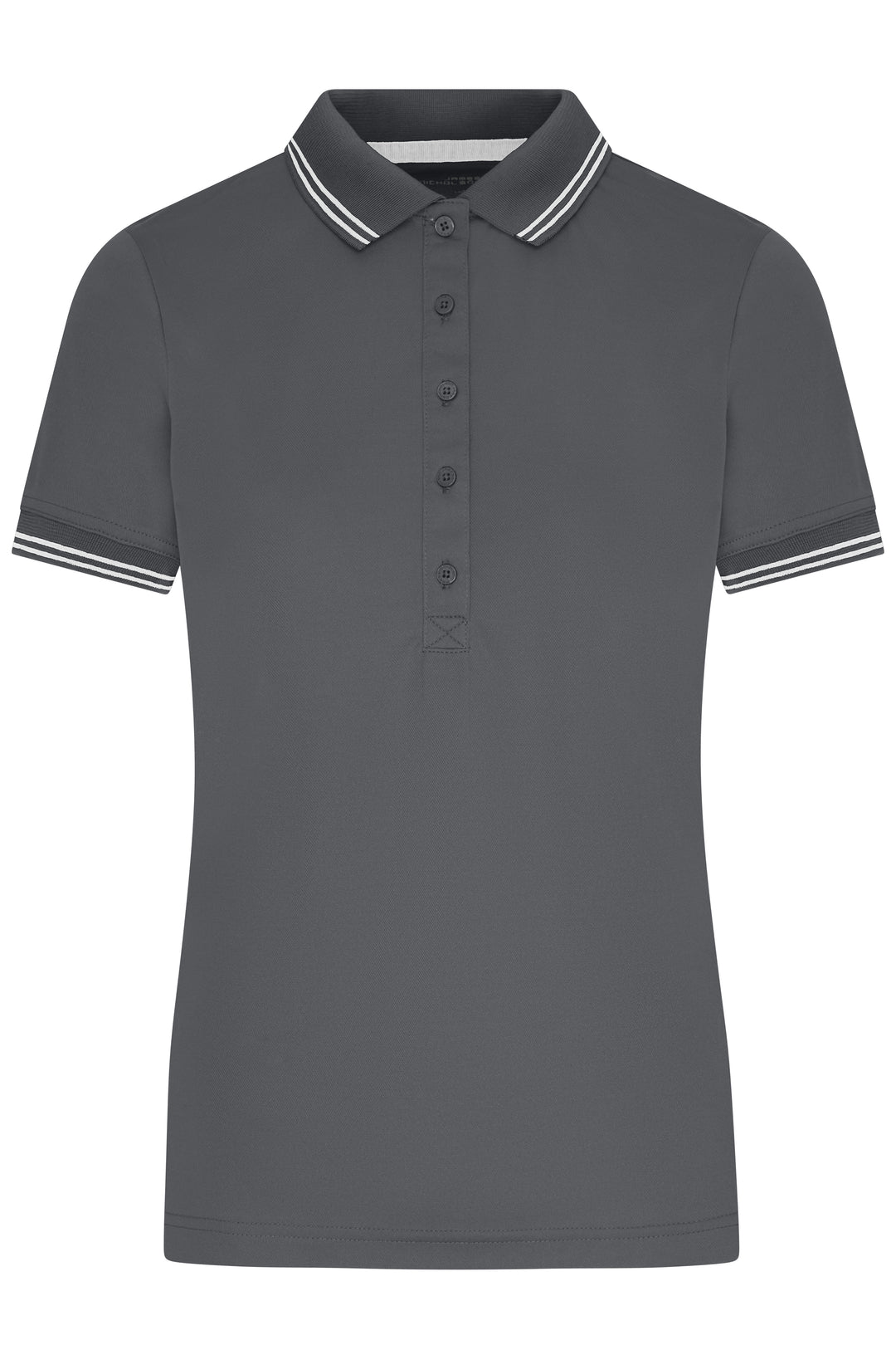Ladies' Functional Polo - graphite/white