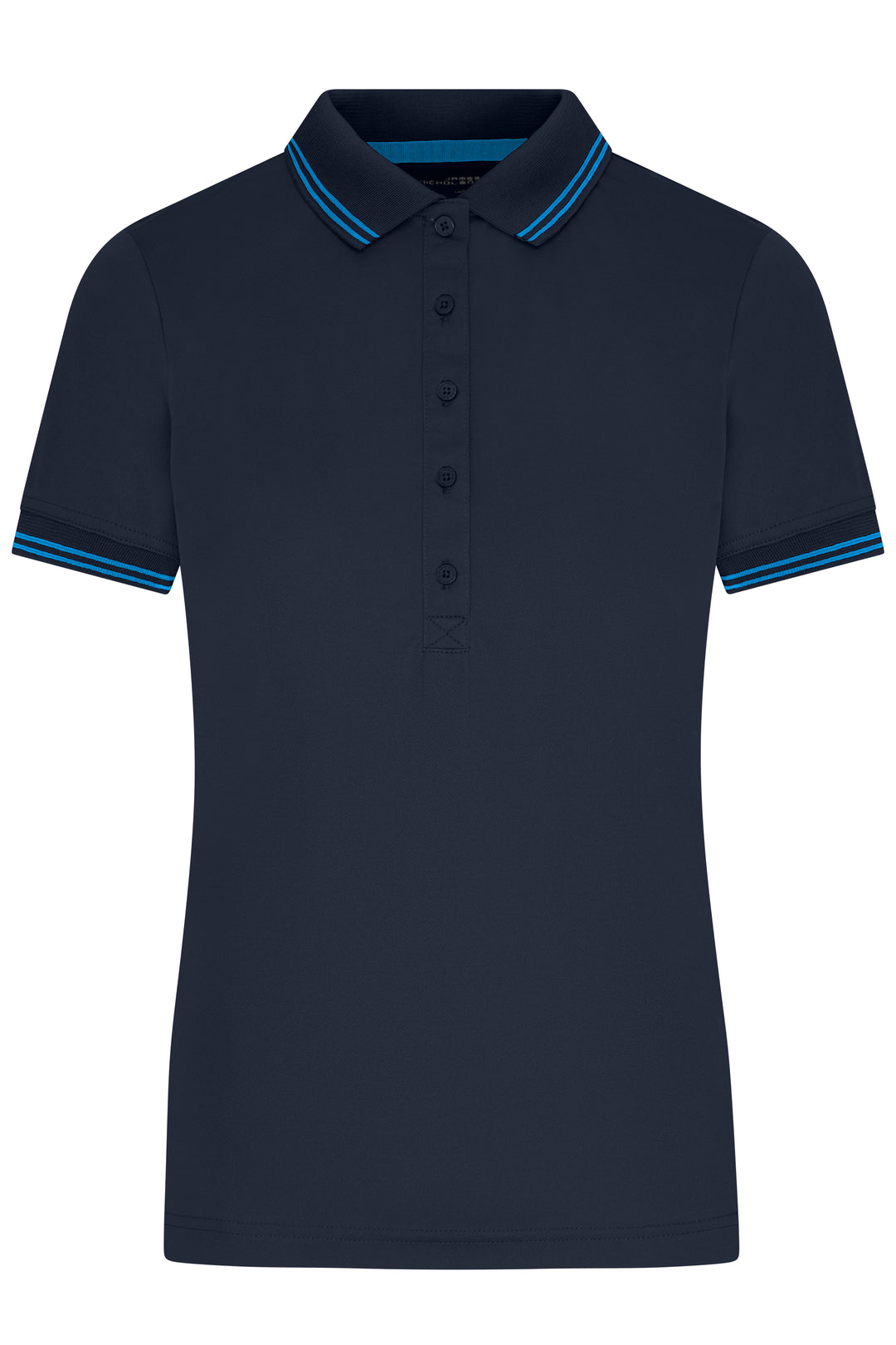 Ladies' Functional Polo - navy/bright-blue