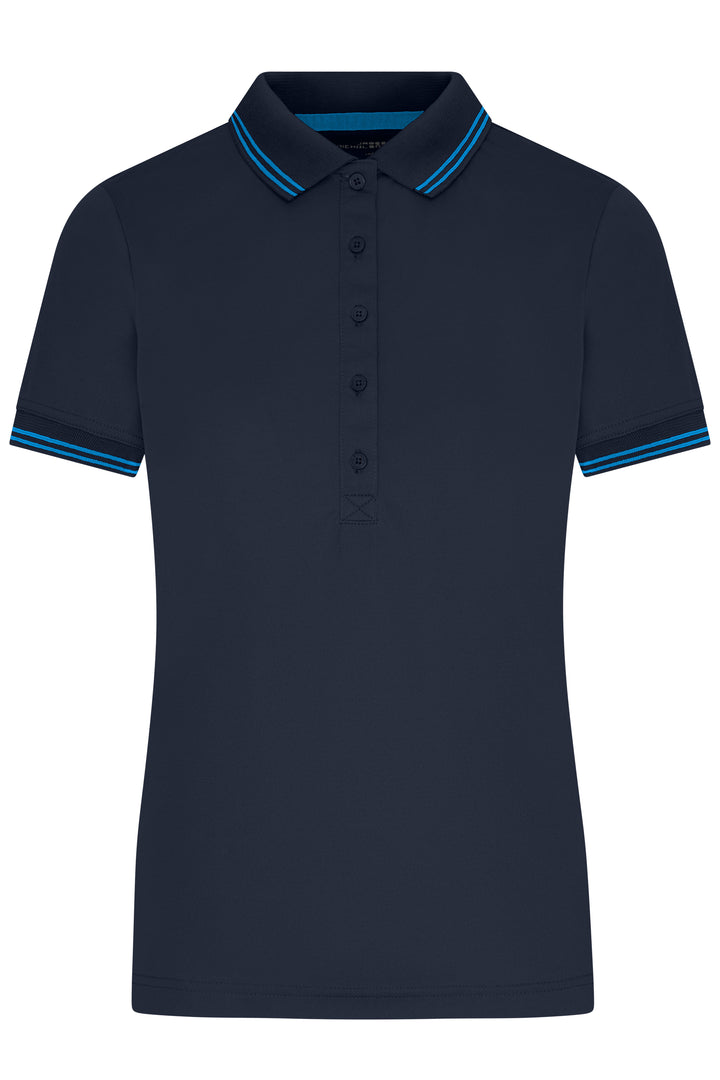 Ladies' Functional Polo - navy/bright-blue