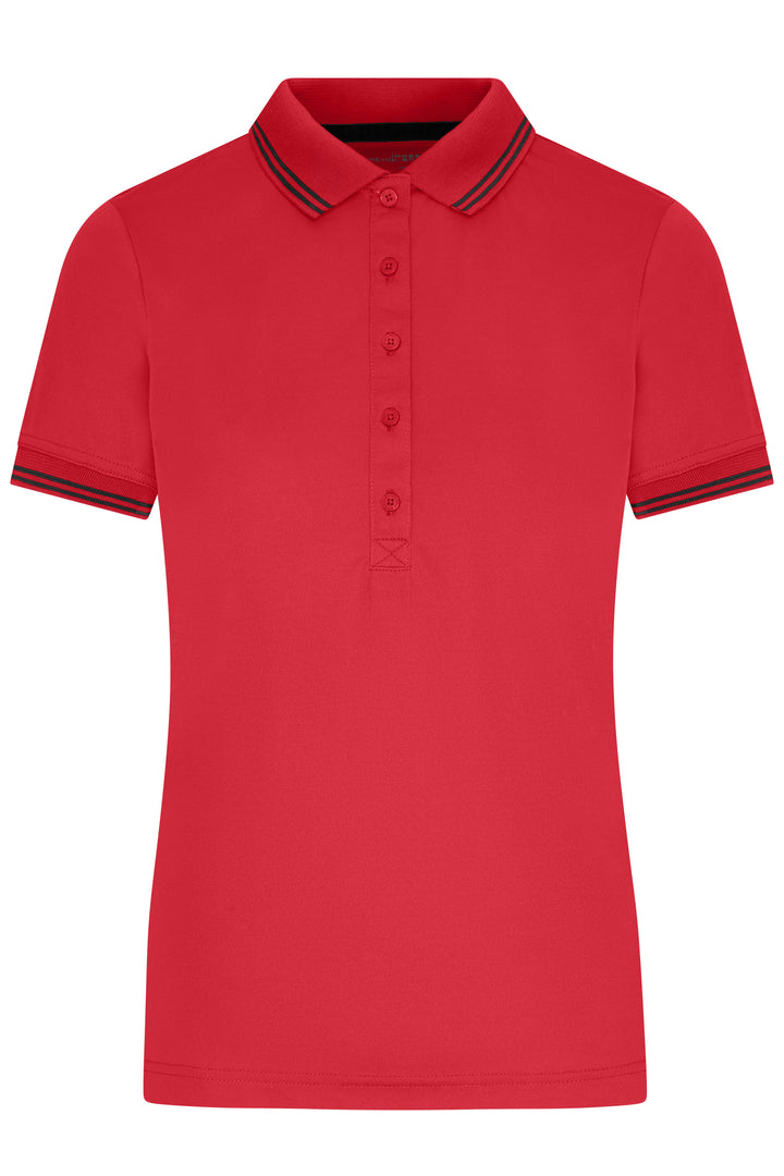Ladies' Functional Polo - red/black