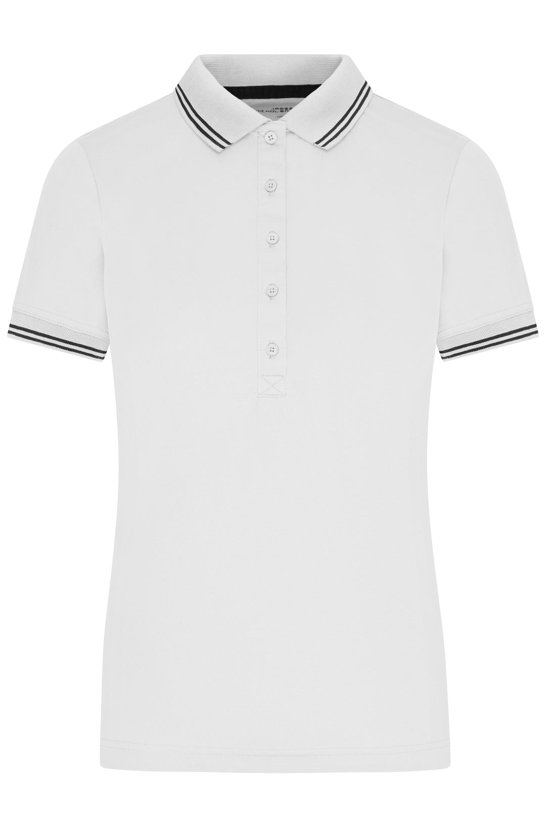 Ladies' Functional Polo - white/black
