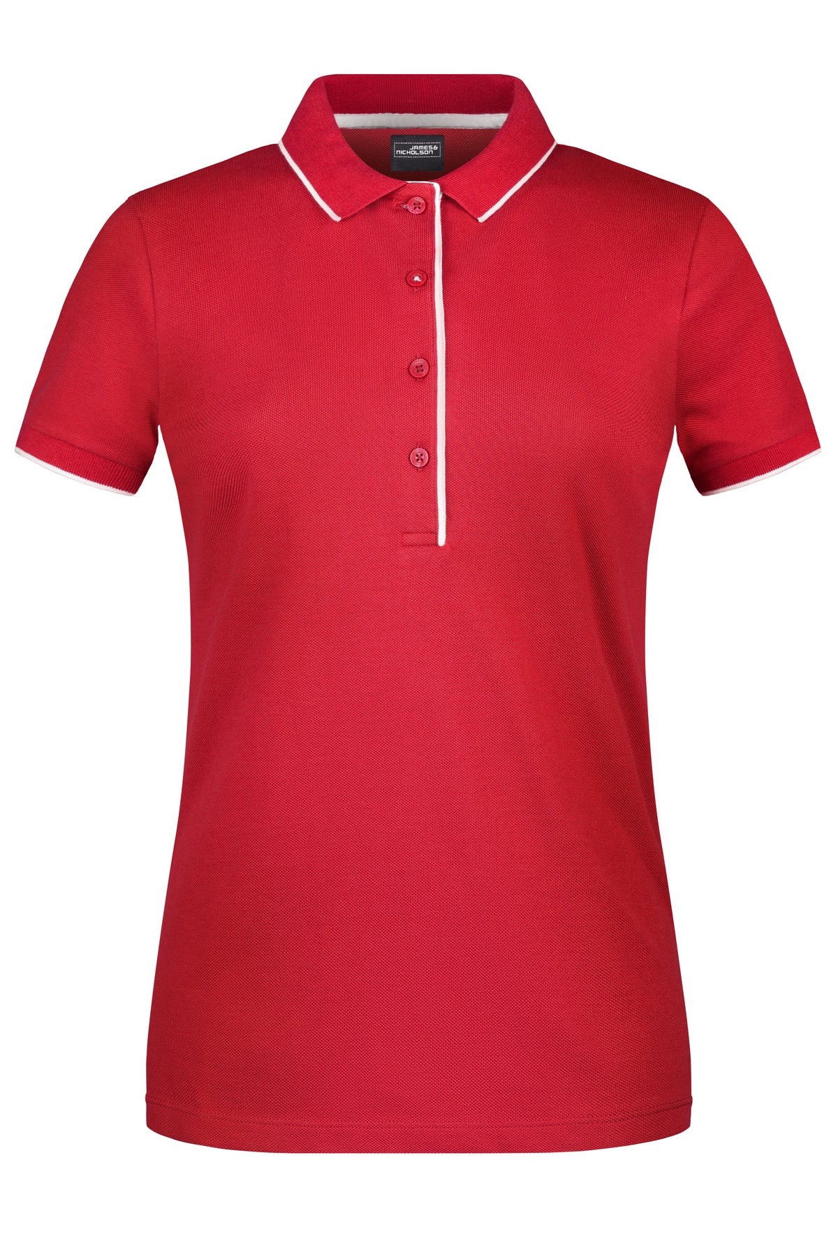 Ladies' Polo Stripe