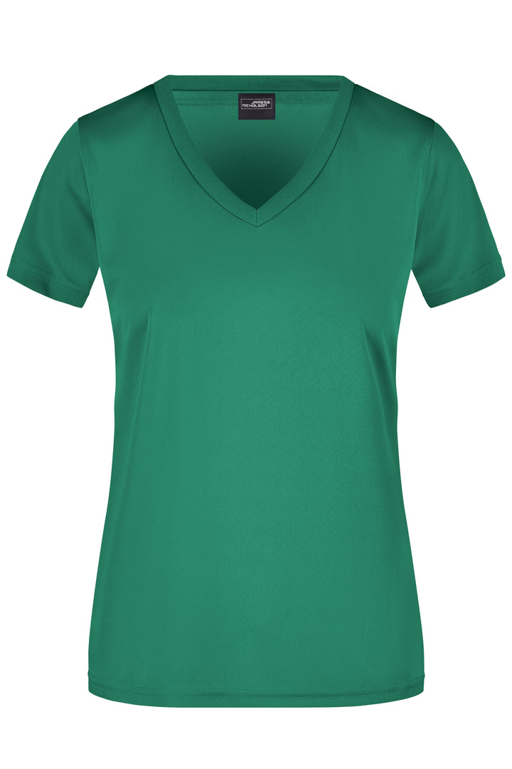 Ladies' Active-V - green